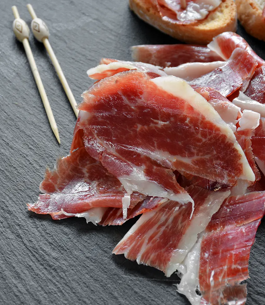 Loncha de jamón