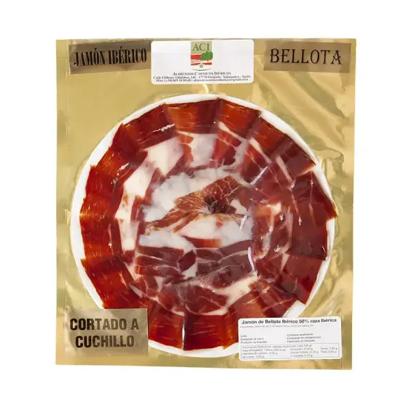 Paleta de Bellota Ibérica 50% raza Ibérica - Alimentos Cárnicos Ibéricos