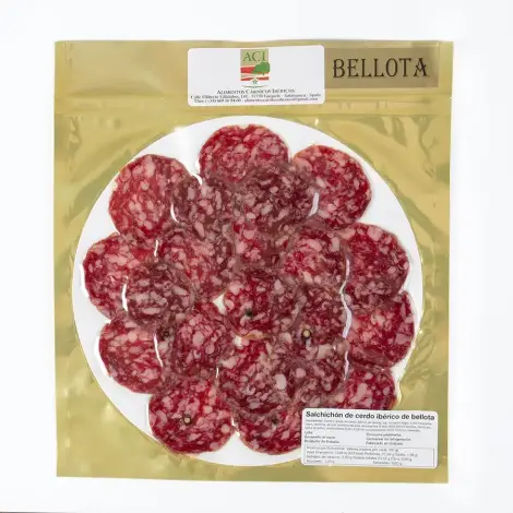 Salchichon cortado